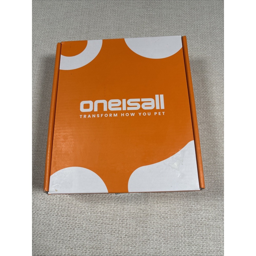 oneisall PRO Cordless Fur Clipper Kit with Comb Guides & Charging Cable